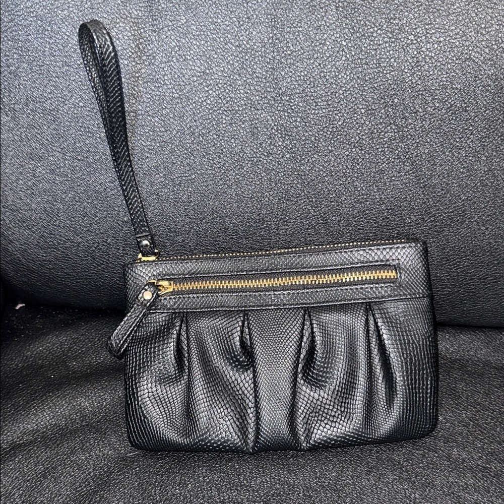 Wristlet Clutch